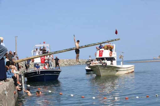 halatlı parkur şamandıra