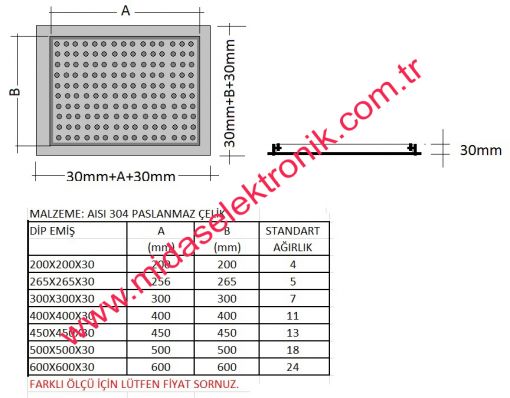 havuz paslanmaz süzgeçleri